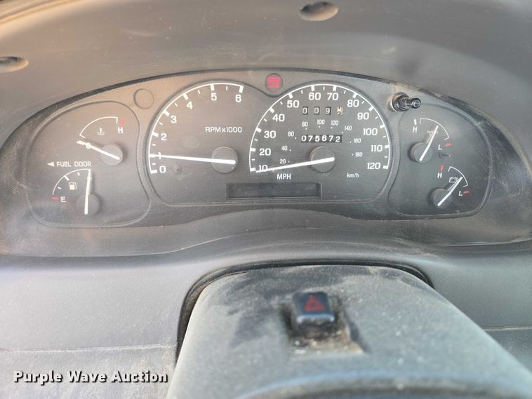 image for item DY1297 2003 Ford Ranger SuperCab pickup truck