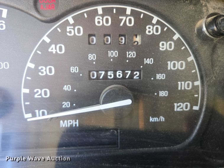 image for item DY1297 2003 Ford Ranger SuperCab pickup truck