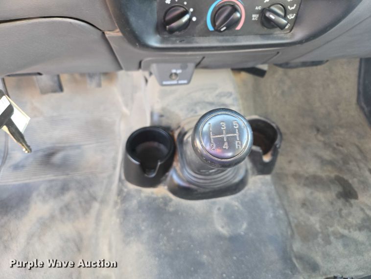 image for item DY1297 2003 Ford Ranger SuperCab pickup truck