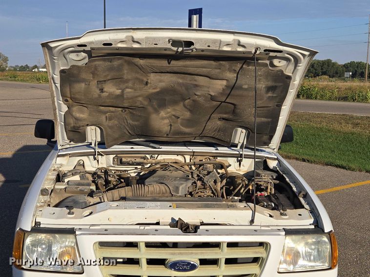 image for item DY1297 2003 Ford Ranger SuperCab pickup truck