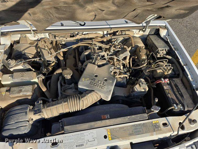 image for item DY1297 2003 Ford Ranger SuperCab pickup truck