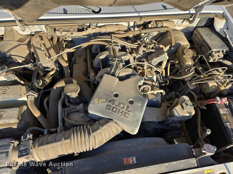 image for item DY1297 2003 Ford Ranger SuperCab pickup truck