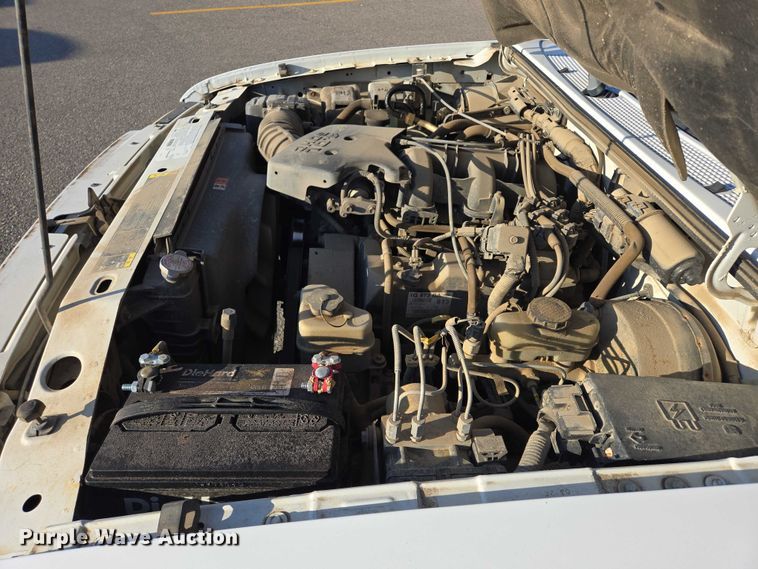 image for item DY1297 2003 Ford Ranger SuperCab pickup truck