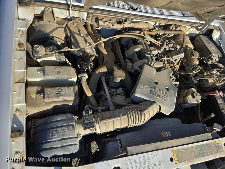 image for item DY1297 2003 Ford Ranger SuperCab pickup truck