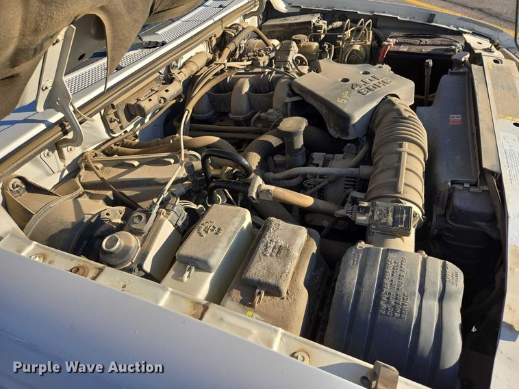 image for item DY1297 2003 Ford Ranger SuperCab pickup truck