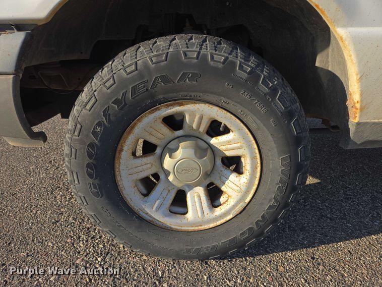 image for item DY1297 2003 Ford Ranger SuperCab pickup truck