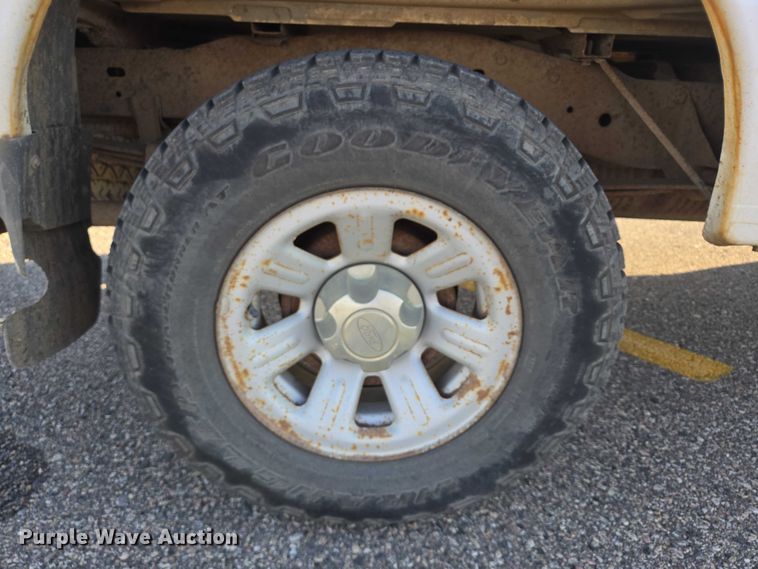 image for item DY1297 2003 Ford Ranger SuperCab pickup truck