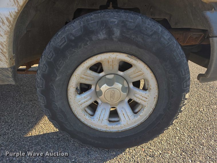 image for item DY1297 2003 Ford Ranger SuperCab pickup truck