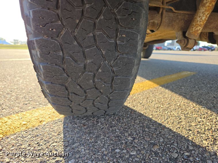 image for item DY1297 2003 Ford Ranger SuperCab pickup truck