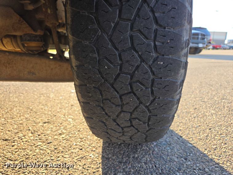 image for item DY1297 2003 Ford Ranger SuperCab pickup truck