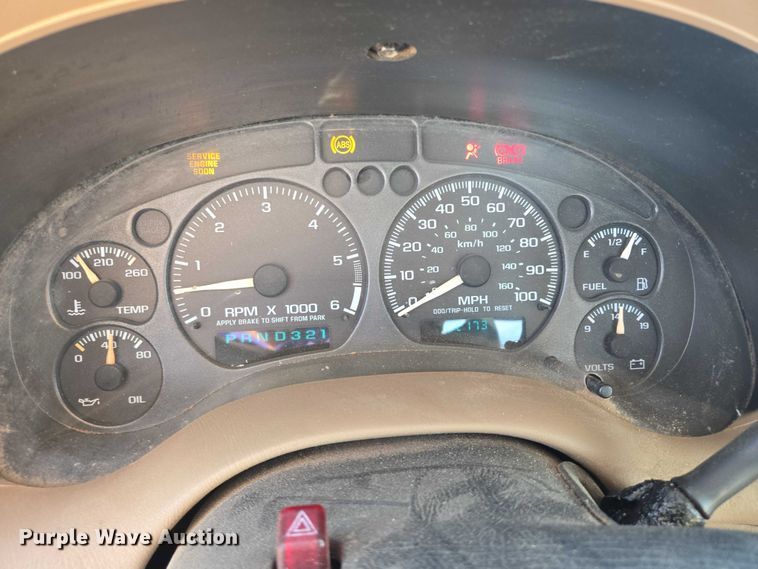 image for item DY1299 2001 Chevrolet S10 Ext. Cab pickup truck