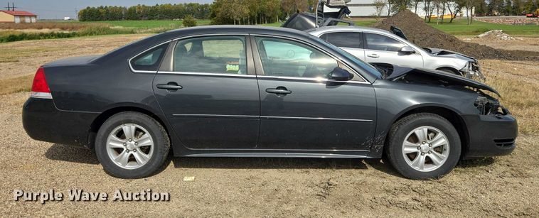 image for item DY1301 2015 Chevrolet Impala Limited 