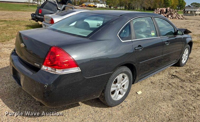 image for item DY1301 2015 Chevrolet Impala Limited 