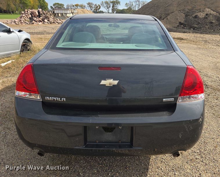 image for item DY1301 2015 Chevrolet Impala Limited 
