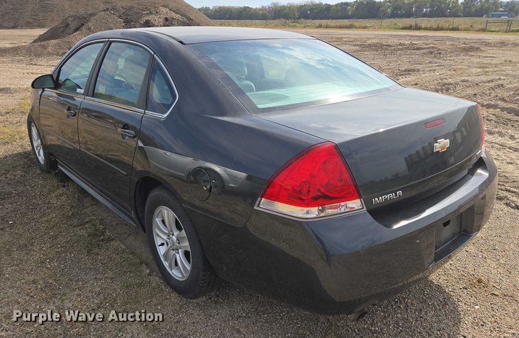 image for item DY1301 2015 Chevrolet Impala Limited 