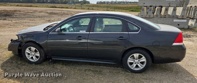 image for item DY1301 2015 Chevrolet Impala Limited 