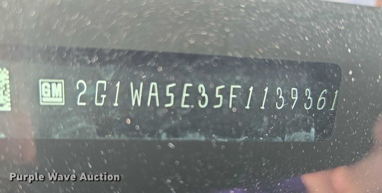 image for item DY1301 2015 Chevrolet Impala Limited 