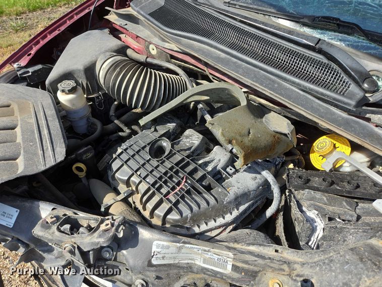 image for item DY1302 2020 Dodge Grand Caravan van