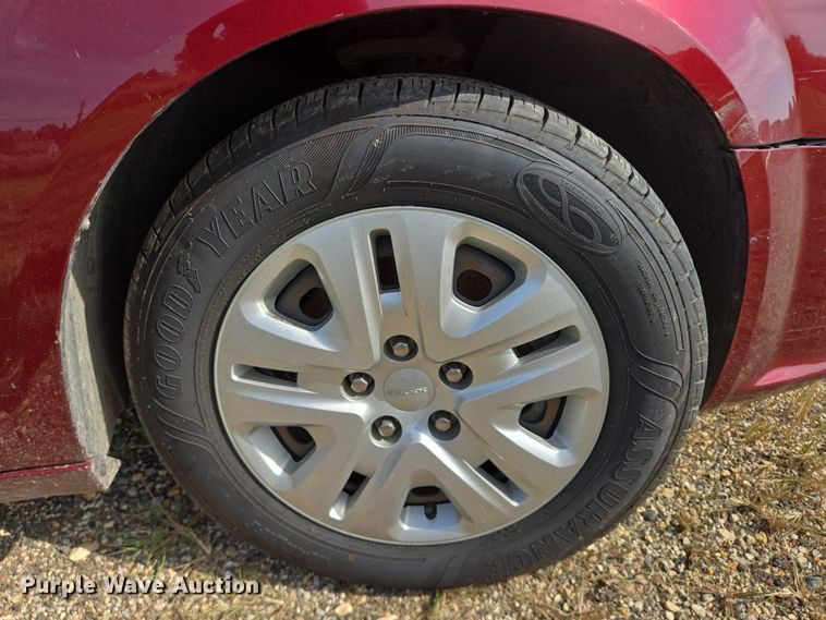 image for item DY1302 2020 Dodge Grand Caravan van