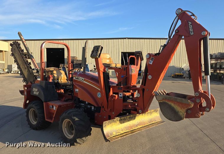 image for item DY1318 2010 Ditch Witch RT80 trencher
