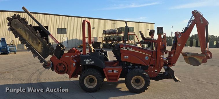 image for item DY1318 2010 Ditch Witch RT80 trencher