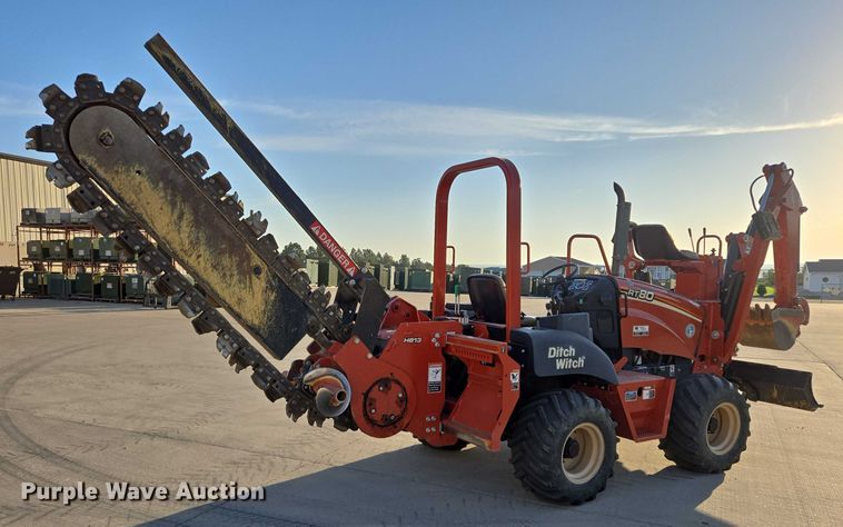 image for item DY1318 2010 Ditch Witch RT80 trencher