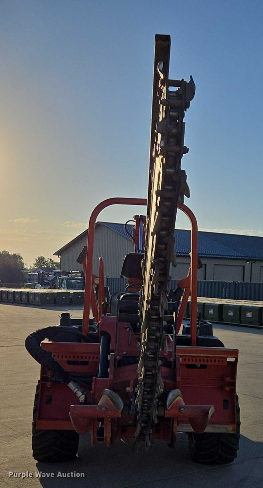 image for item DY1318 2010 Ditch Witch RT80 trencher