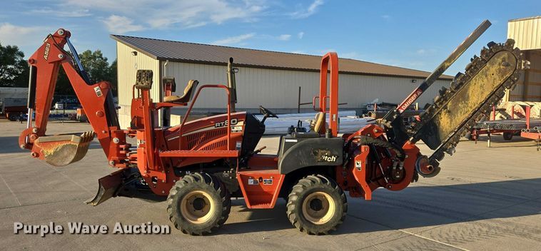 image for item DY1318 2010 Ditch Witch RT80 trencher