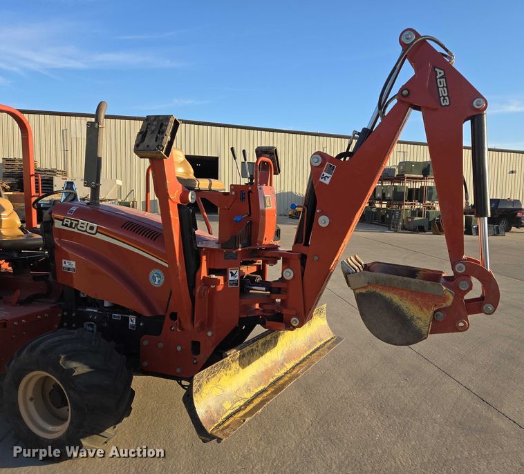 image for item DY1318 2010 Ditch Witch RT80 trencher