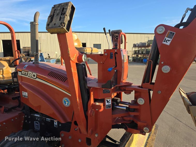 image for item DY1318 2010 Ditch Witch RT80 trencher