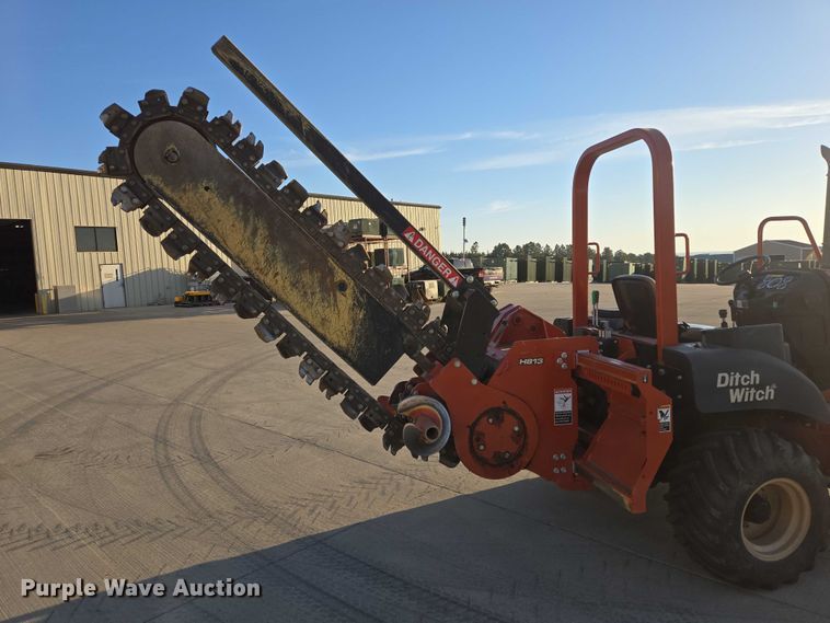 image for item DY1318 2010 Ditch Witch RT80 trencher