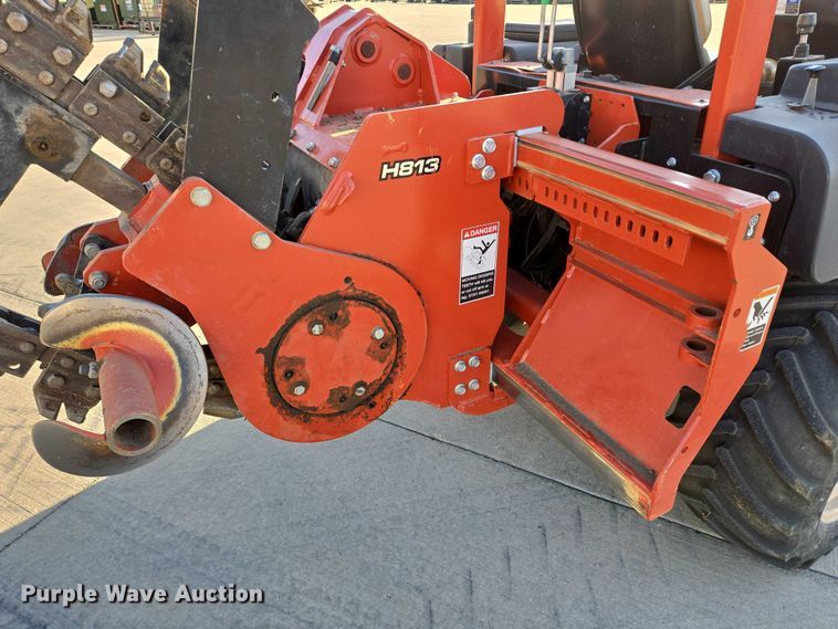 image for item DY1318 2010 Ditch Witch RT80 trencher