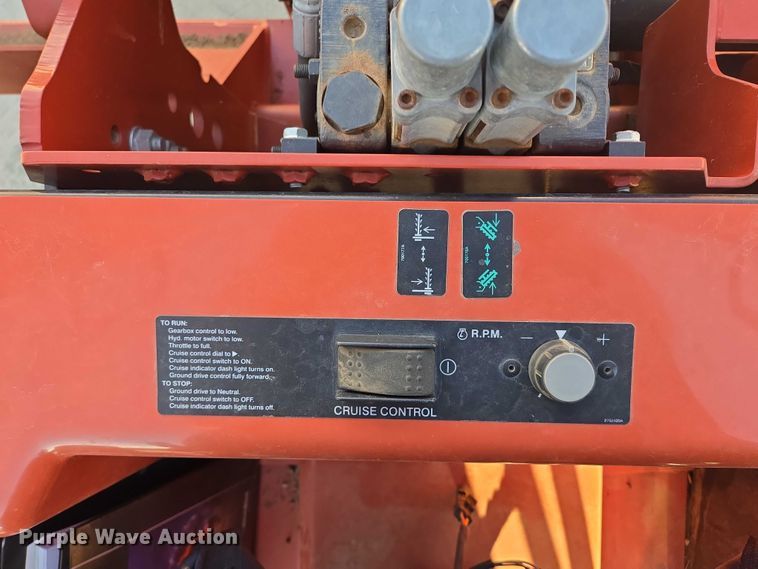 image for item DY1318 2010 Ditch Witch RT80 trencher