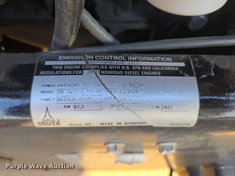 image for item DY1318 2010 Ditch Witch RT80 trencher