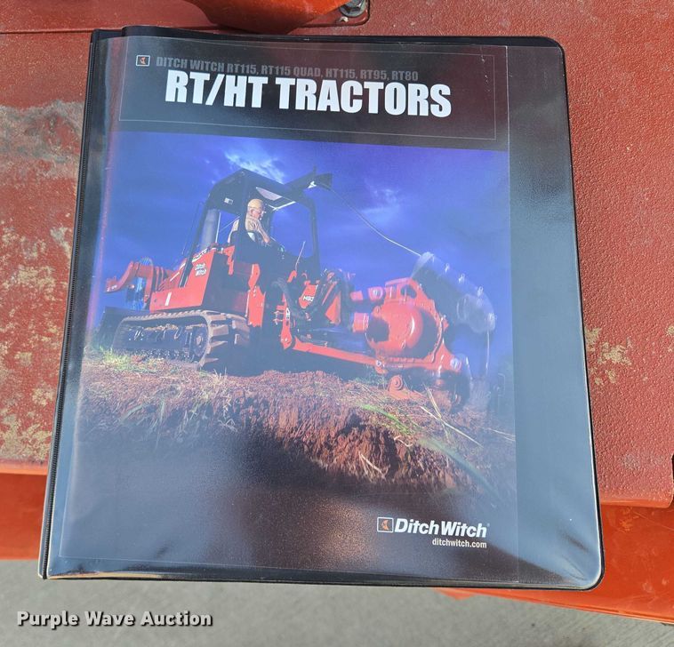 image for item DY1318 2010 Ditch Witch RT80 trencher