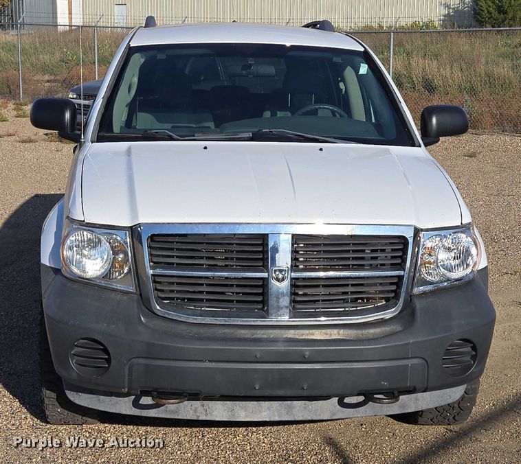 image for item DY1319 2008 Dodge Durango SUV