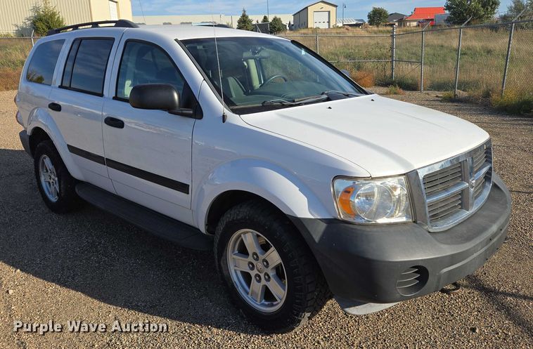 image for item DY1319 2008 Dodge Durango SUV