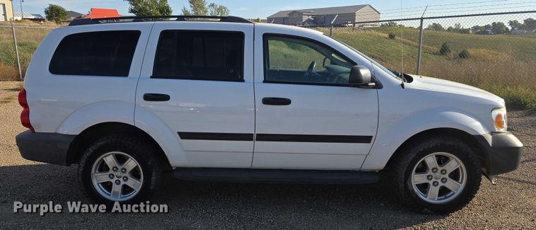 image for item DY1319 2008 Dodge Durango SUV