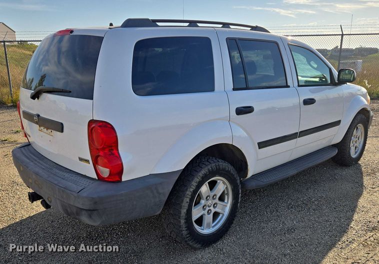 image for item DY1319 2008 Dodge Durango SUV