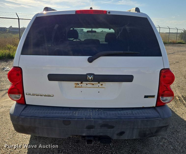 image for item DY1319 2008 Dodge Durango SUV