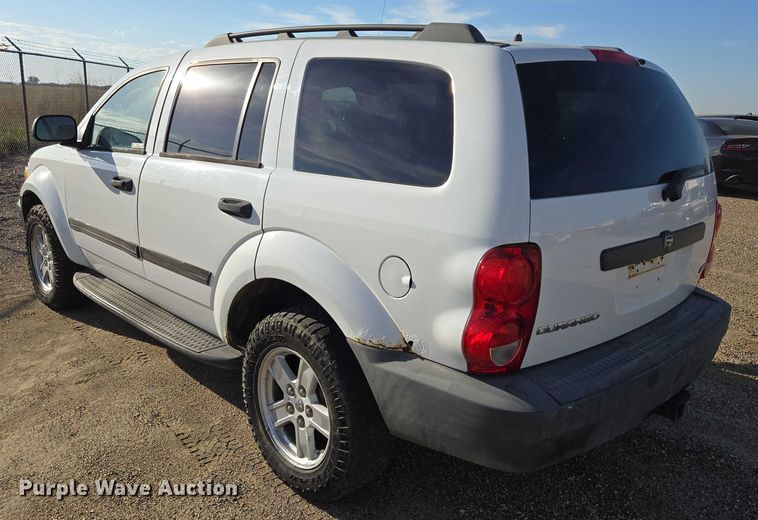 image for item DY1319 2008 Dodge Durango SUV