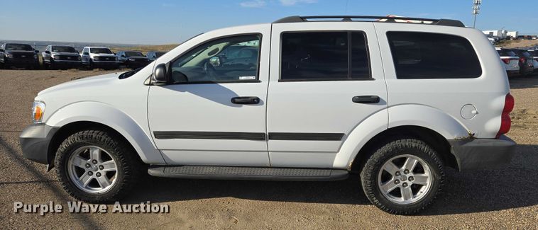 image for item DY1319 2008 Dodge Durango SUV