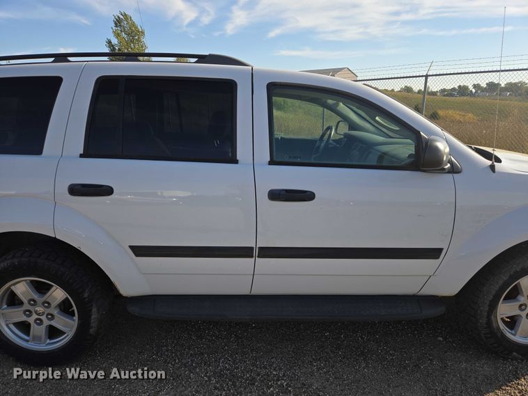 image for item DY1319 2008 Dodge Durango SUV