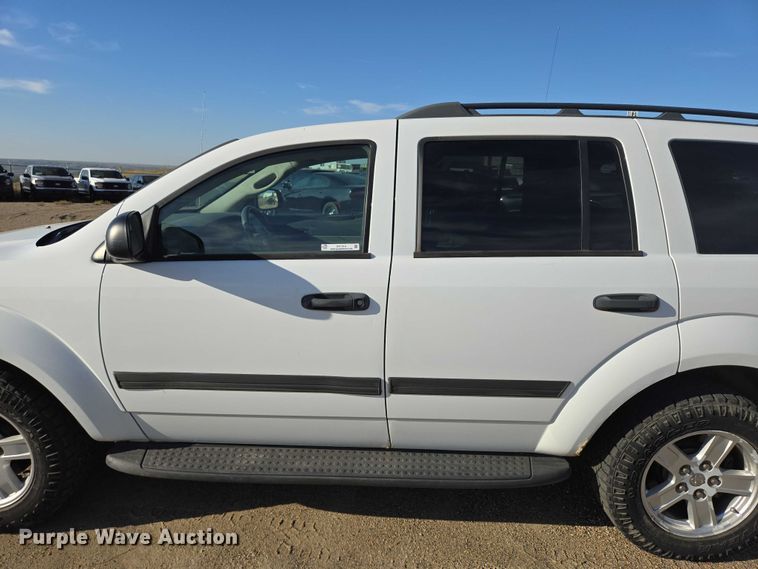 image for item DY1319 2008 Dodge Durango SUV
