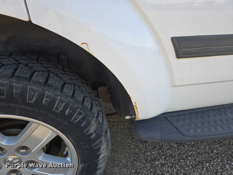 image for item DY1319 2008 Dodge Durango SUV