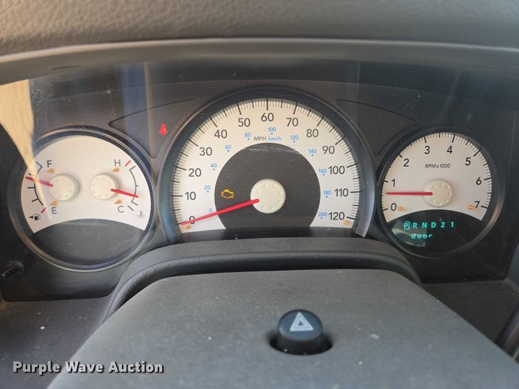 image for item DY1319 2008 Dodge Durango SUV