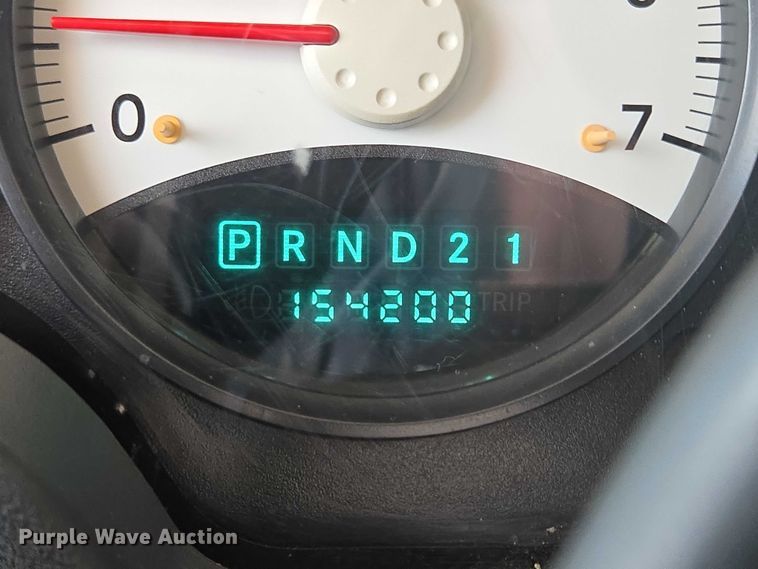 image for item DY1319 2008 Dodge Durango SUV