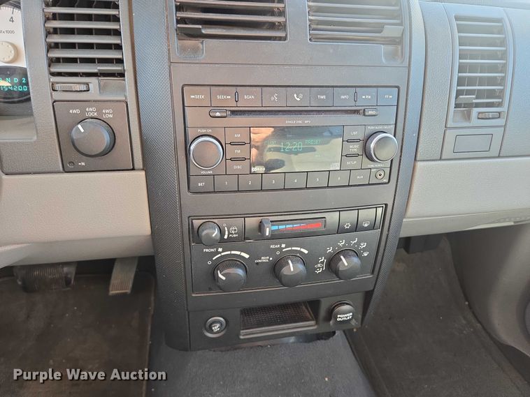 image for item DY1319 2008 Dodge Durango SUV