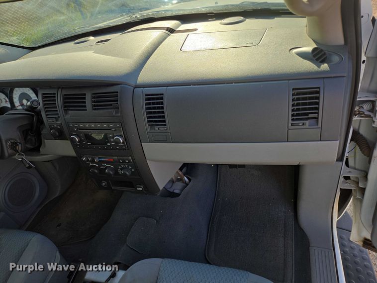 image for item DY1319 2008 Dodge Durango SUV