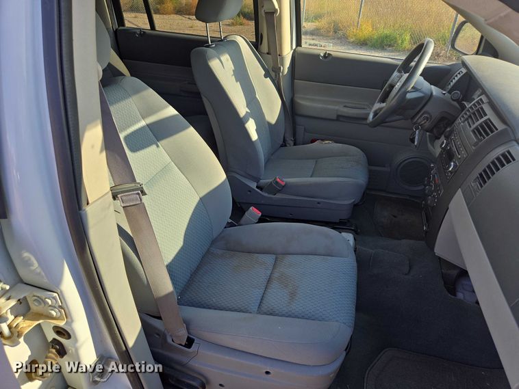 image for item DY1319 2008 Dodge Durango SUV